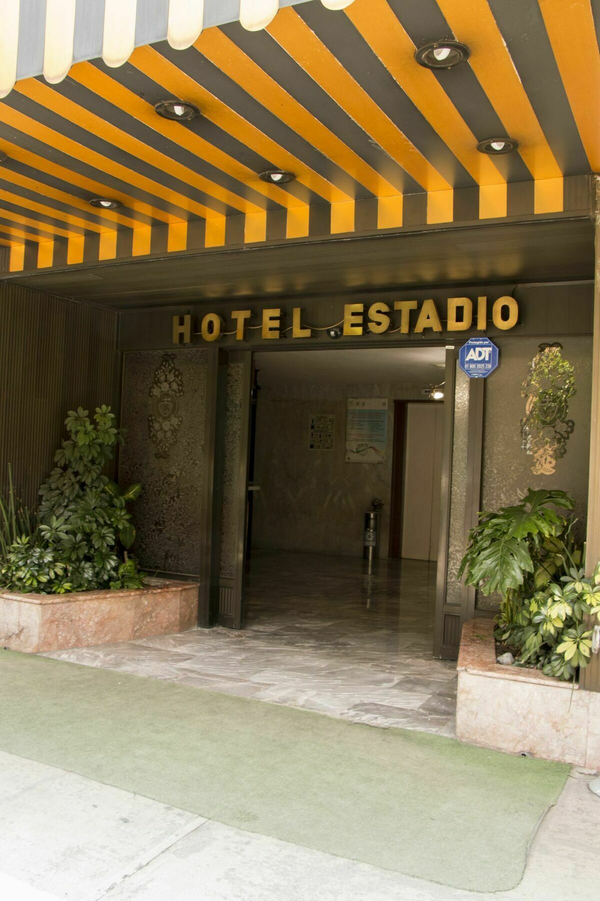 Hotel Estadio S.A Мексико Сити Екстериор снимка